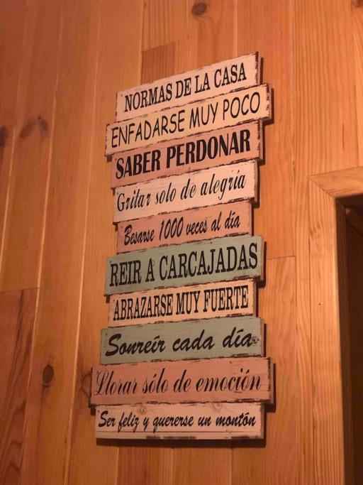 דירות Caboalles de Abajo La Casucha מראה חיצוני תמונה